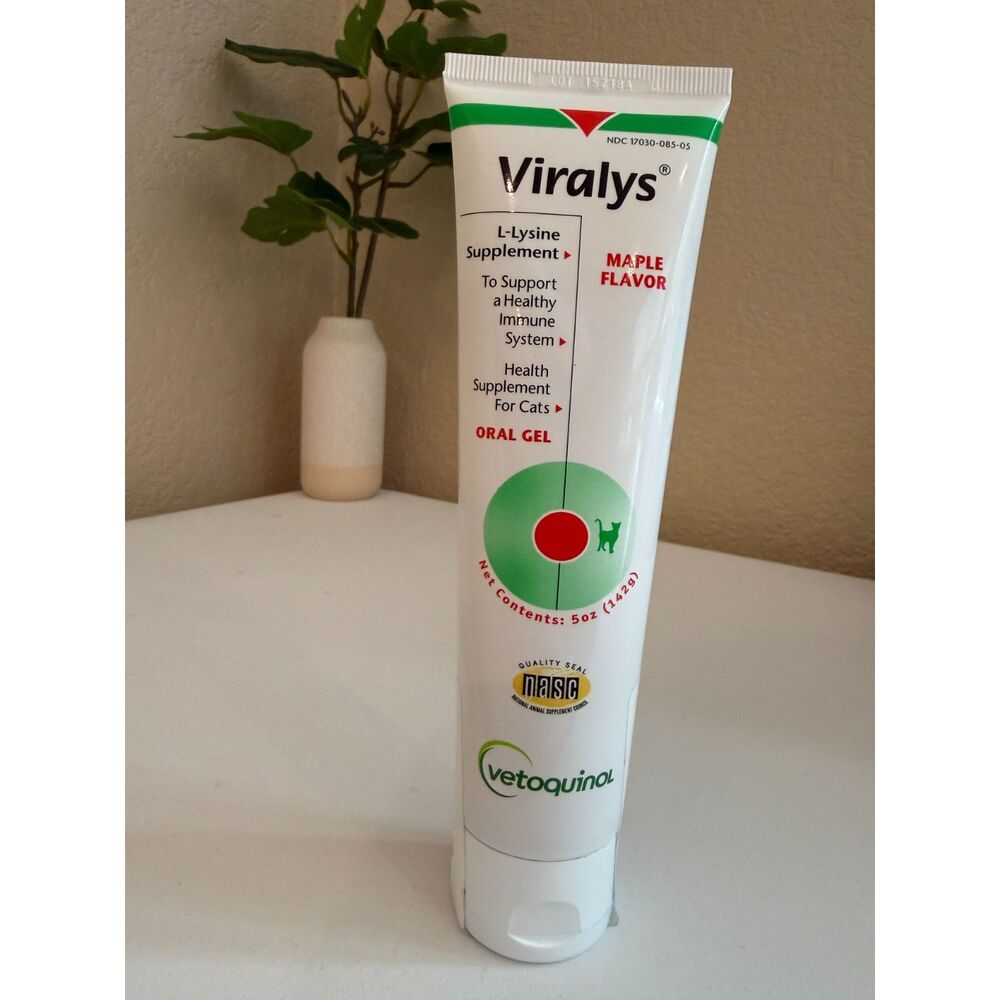 Virbac CET Enzymatic Toothpaste Flavor Pet Dental Care New Sealed